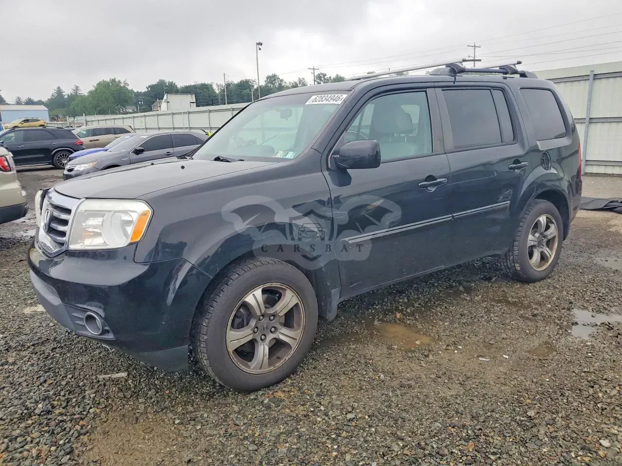 Honda Pilot 3.5L 6 2015