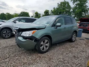 Subaru Forester 2.5L 4 2015