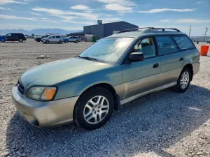 Subaru Legacy 2.5L 4 2004