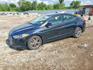 Hyundai Elantra 2.0L 4 2018