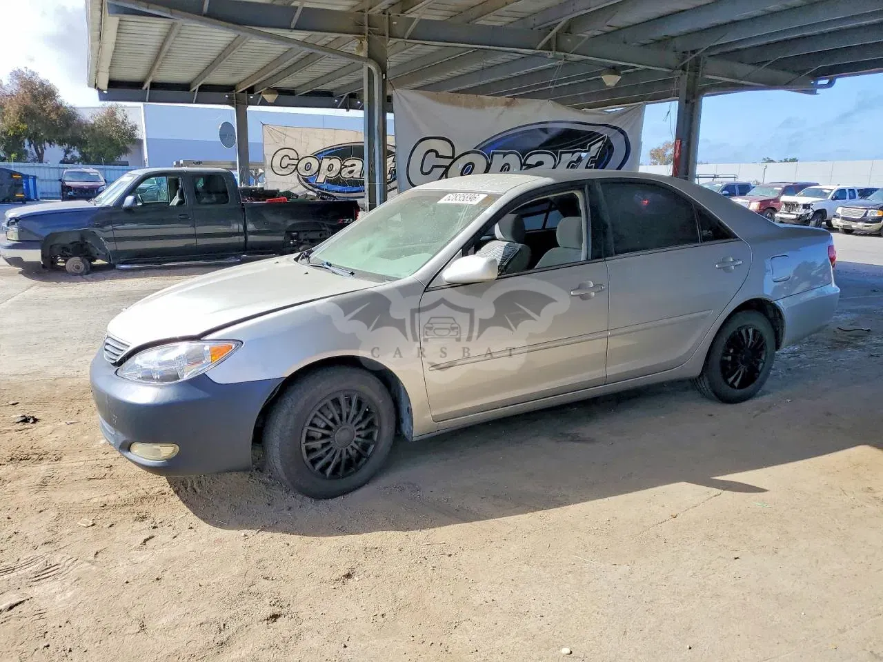 Toyota Camry 2.4L 4 2005