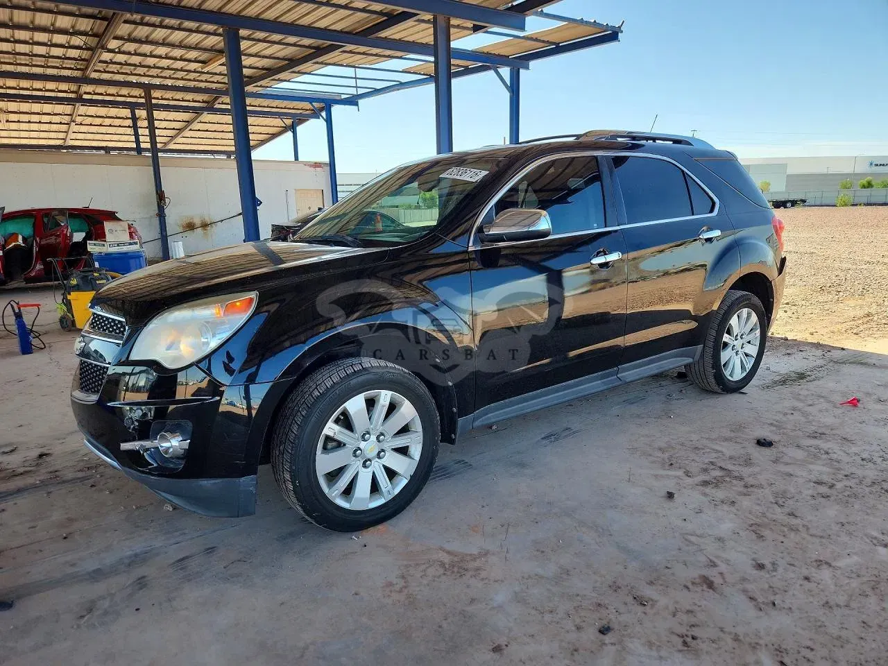 Chevrolet Equinox 2.4L 4 2010