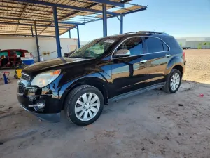 Chevrolet Equinox 2.4L 4 2010