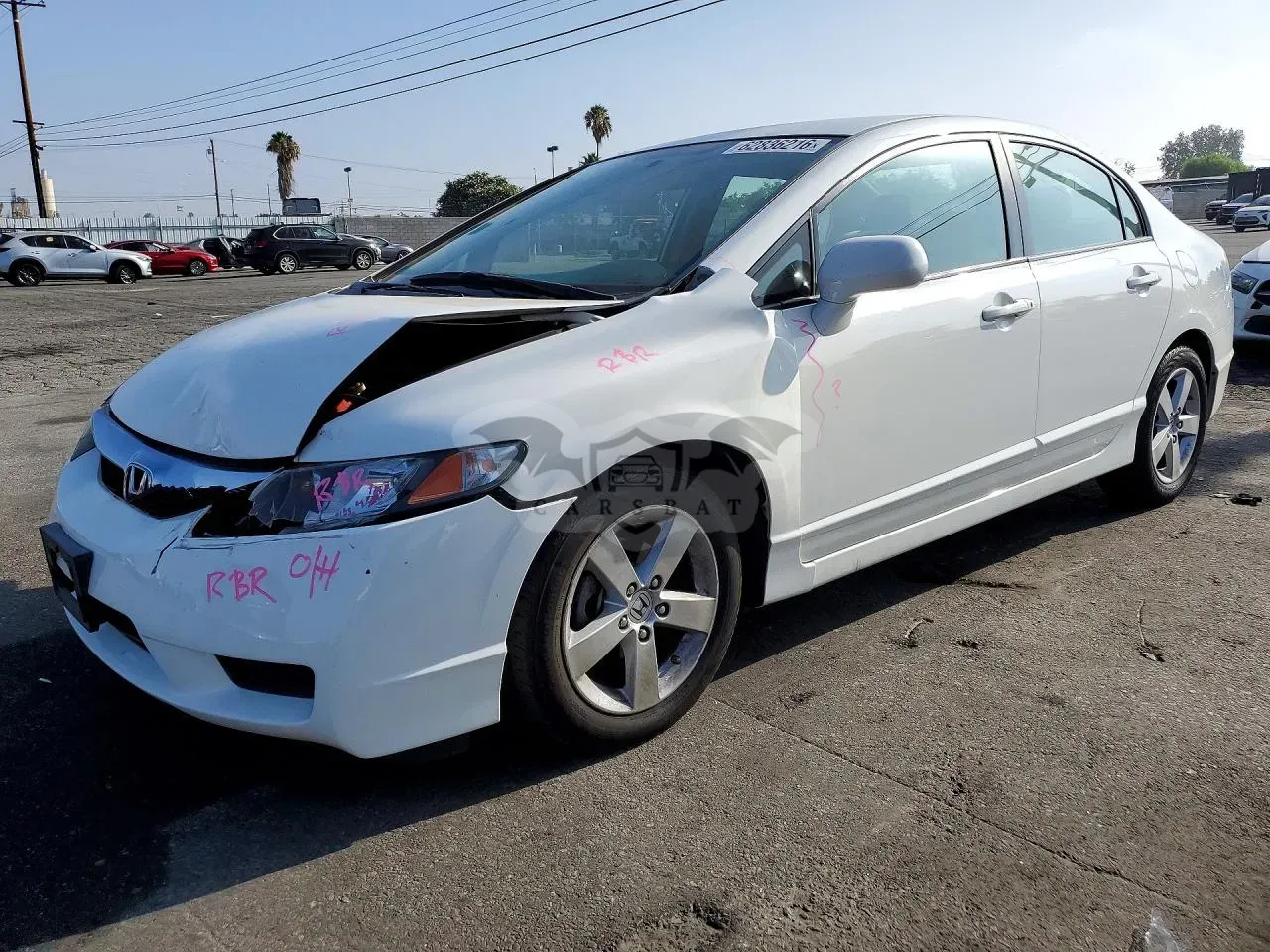 Honda Civic 1.8L 4 2011