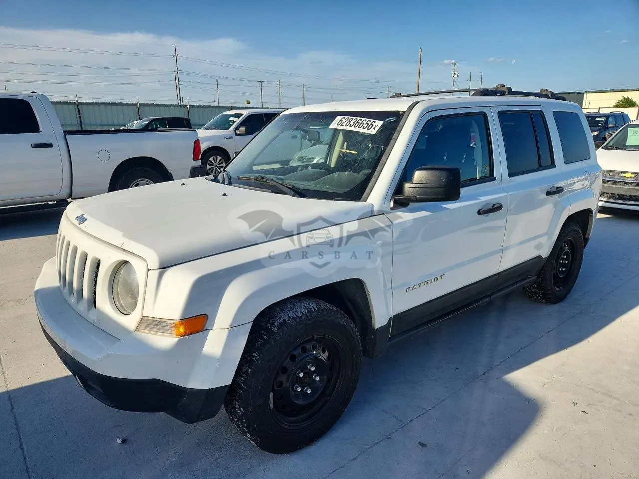 Jeep Patriot 2.4L 4 2015