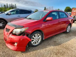 Toyota Corolla 1.8L 4 2010