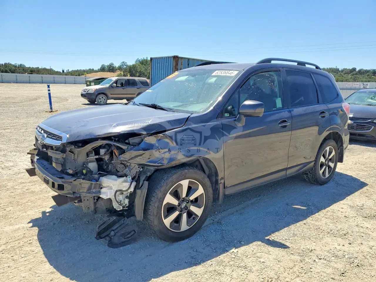 Subaru Forester 2.5L 4 2018