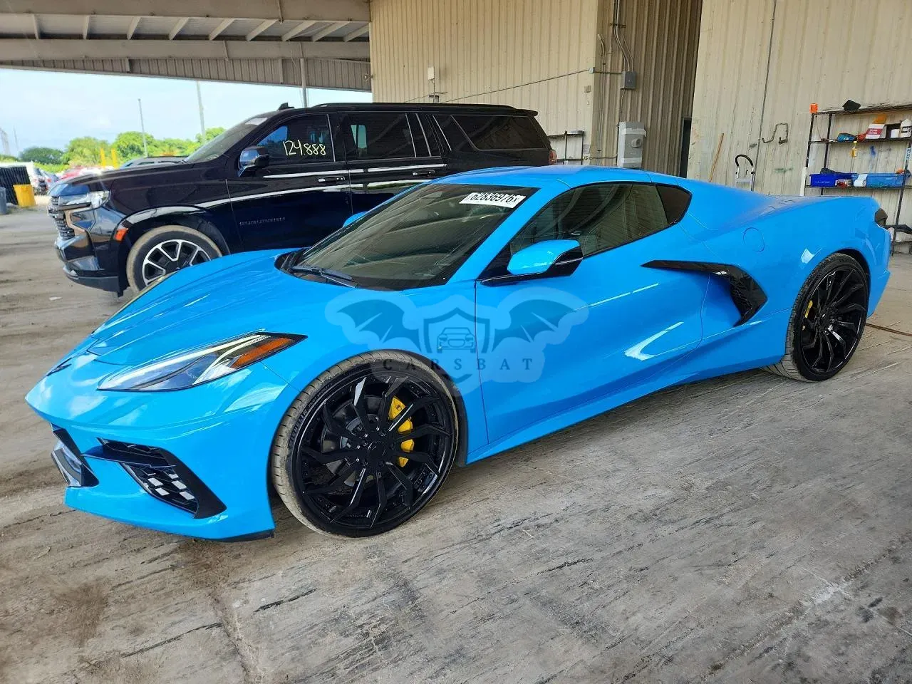 Chevrolet Corvette 6.2L 8 2024