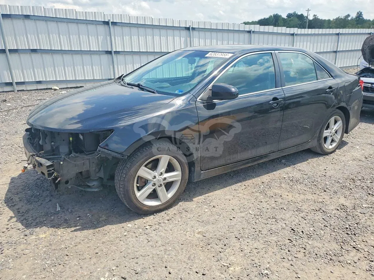 Toyota Camry 2.5L 4 2012
