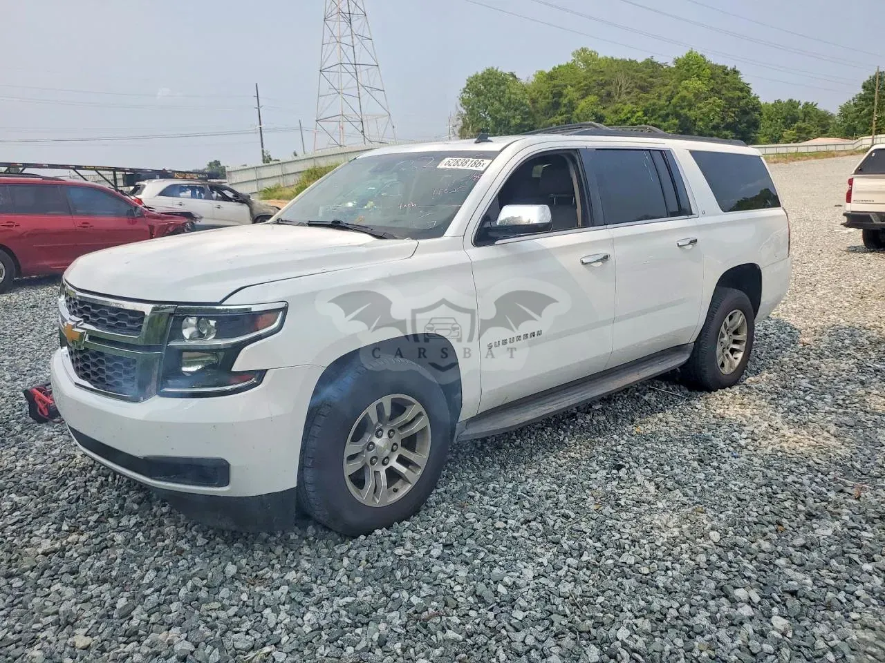 Chevrolet Suburban 5.3L 8 2015