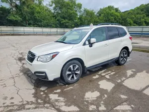 Subaru Forester 2.5L 4 2017
