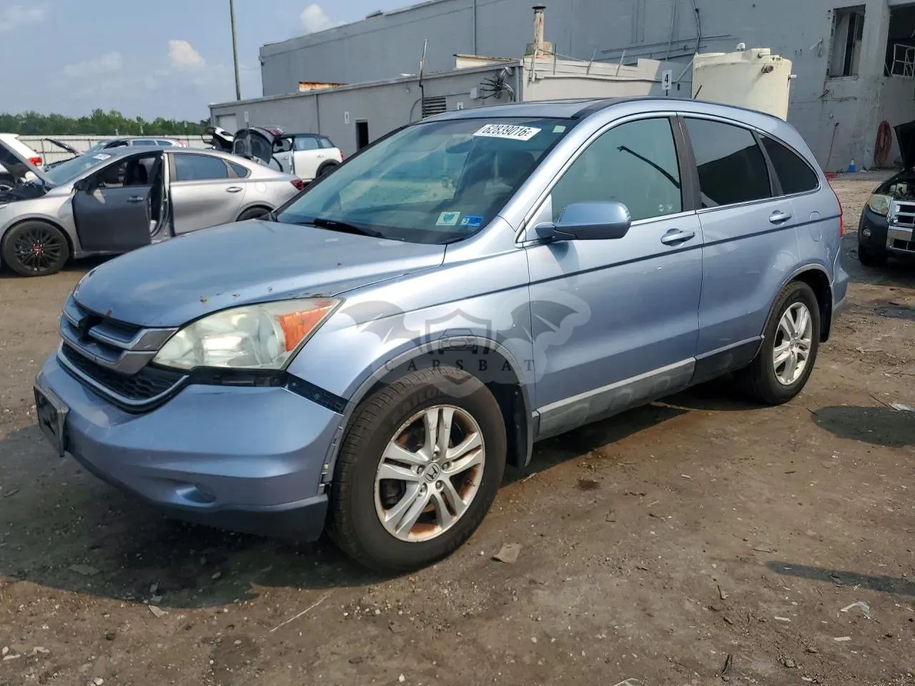 Honda CR-V 2.4L 4 2010