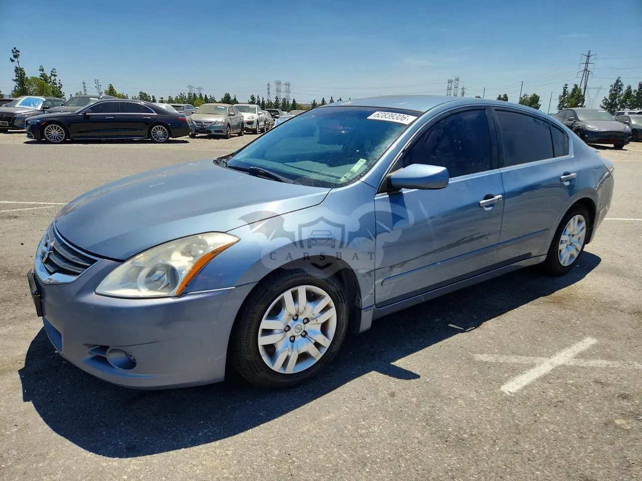 Nissan Altima 2.5L 4 2012