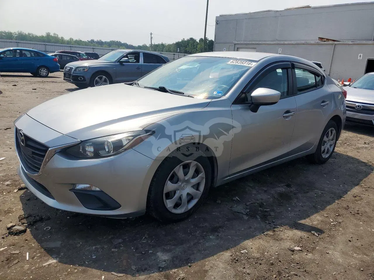 Mazda 3 2.0L 4 2014