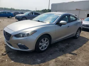 Mazda 3 2.0L 4 2014