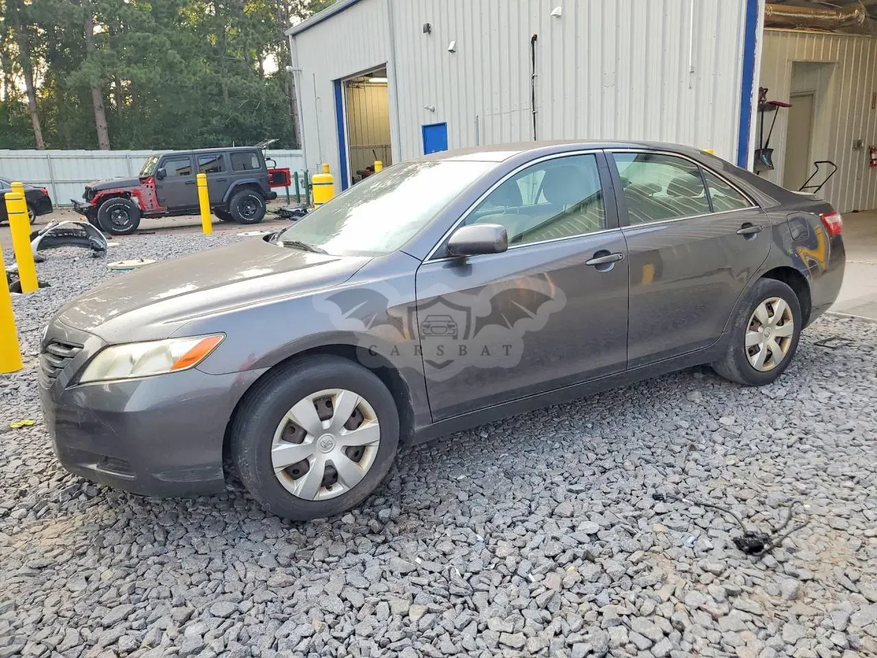 Toyota Camry 2.4L 4 2007