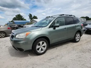 Subaru Forester 2.5I LIMITED 2.5L 4 2014