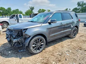Ford Explorer 3.5L 6 2018