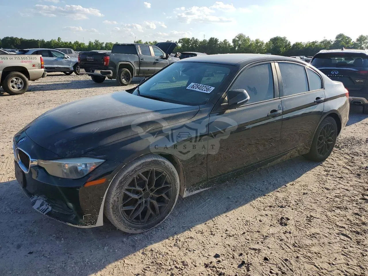 BMW 3 Series 2.0L 4 2014