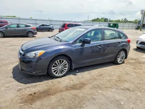 Subaru Impreza 2.0L 4 2012