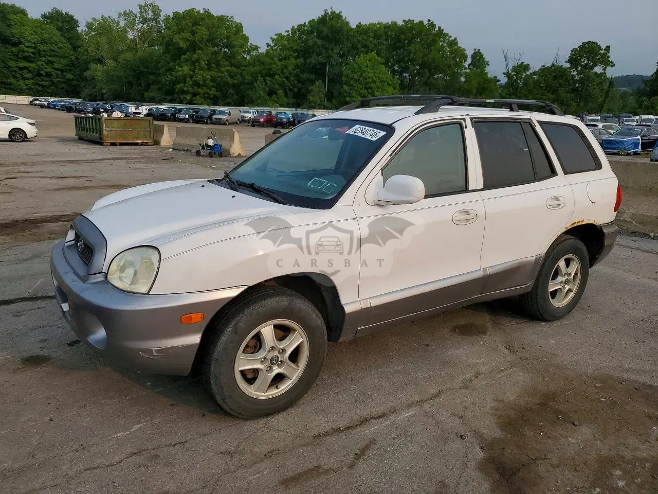 Hyundai Santa Fe 2.4L 4 2004