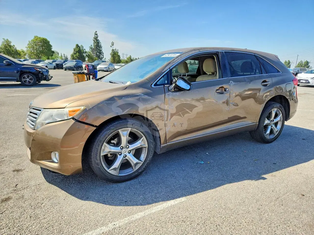 Toyota Venza 3.5L 6 2012