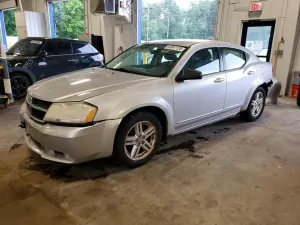 Dodge Avenger 2.4L 4 2008