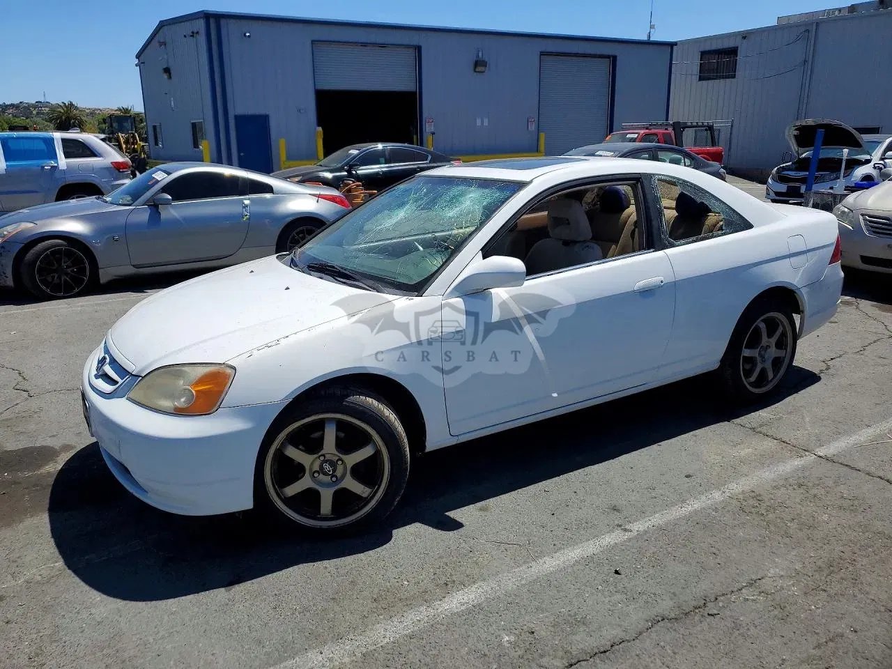 Honda Civic 1.7L 4 2003