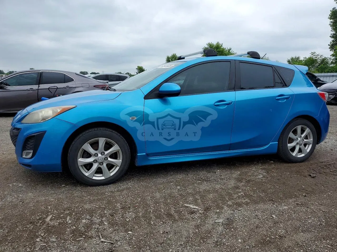 Mazda 3 2.5L 4 2010