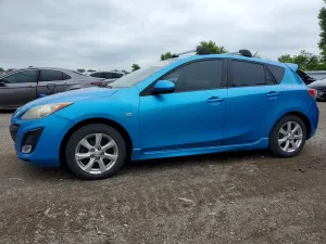 Mazda 3 2.5L 4 2010