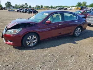 Honda Accord 2.4L 4 2013