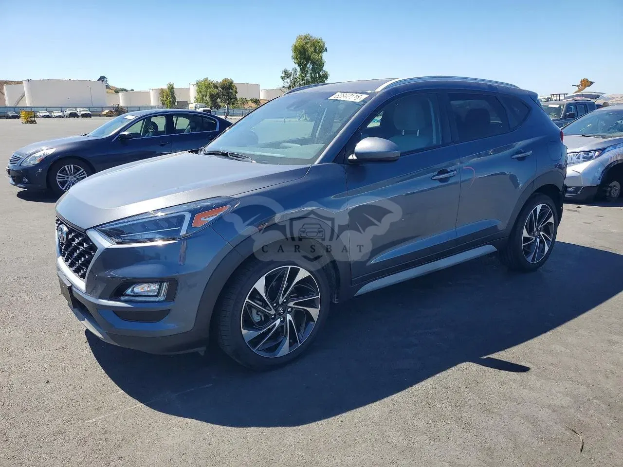 Hyundai Tucson 2.4L 4 2019