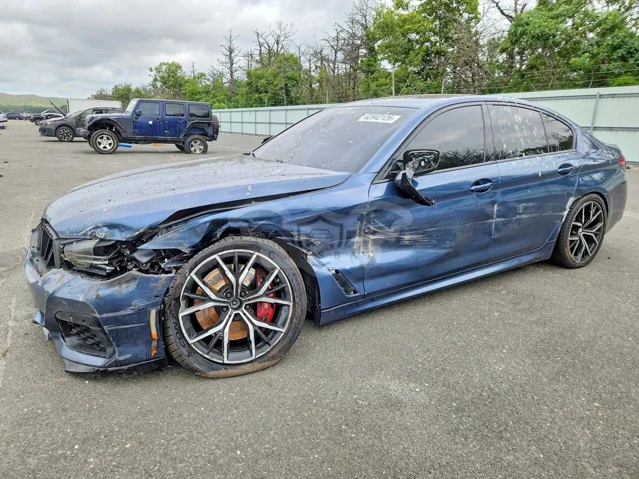 BMW 5 Series 4.4L 8 2023