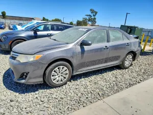 Toyota Camry 2.5L 4 2014