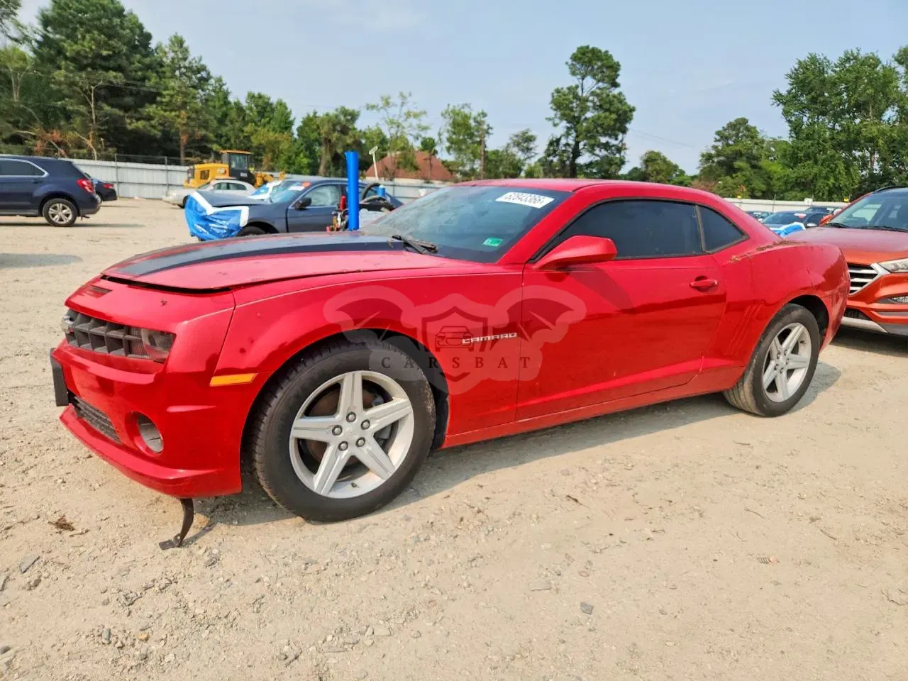 Chevrolet Camaro 3.6L 6 2011