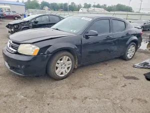 Dodge Avenger 2.4L 4 2011