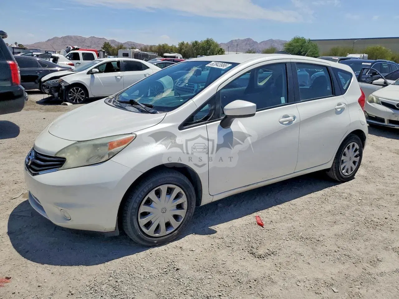 Nissan Versa 1.6L 4 2015