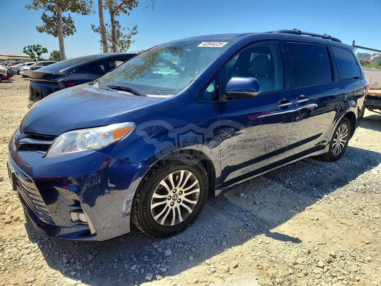 Toyota Sienna 3.5L 6 2018