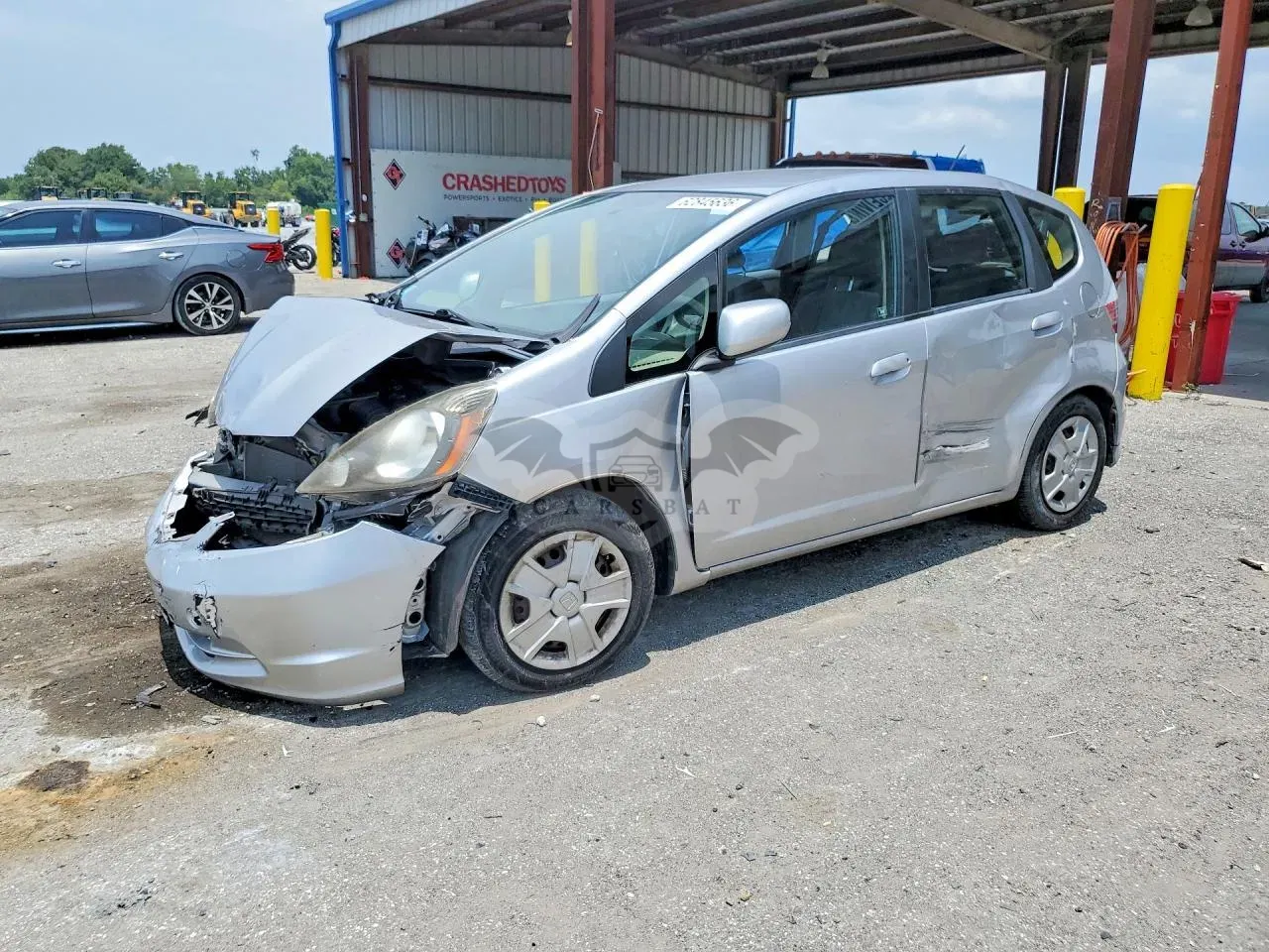 Honda Fit 1.5L 4 2013