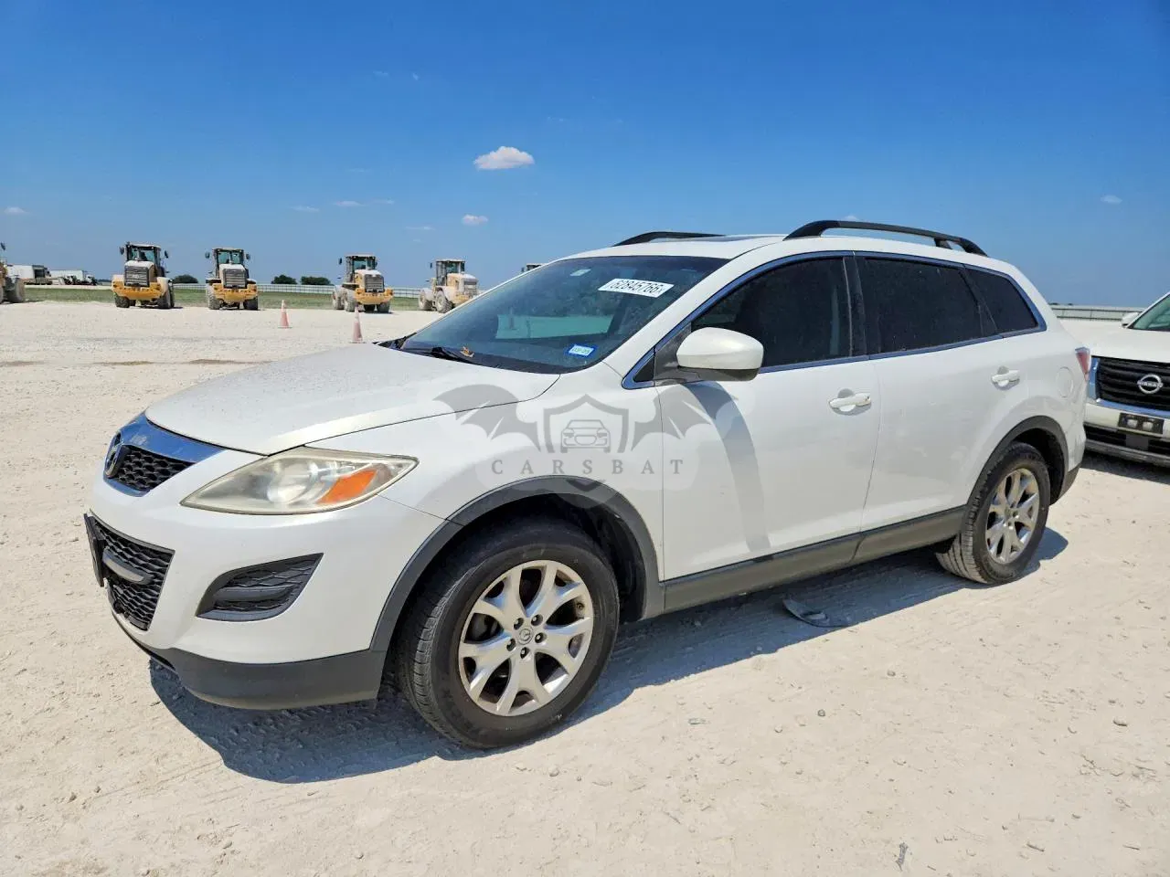 Mazda CX-9 3.7L 6 2012