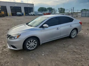 Nissan Sentra 1.8L 4 2018