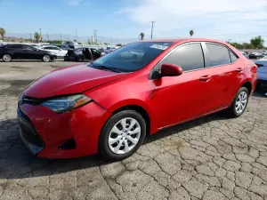Toyota Corolla 1.8L 4 2018