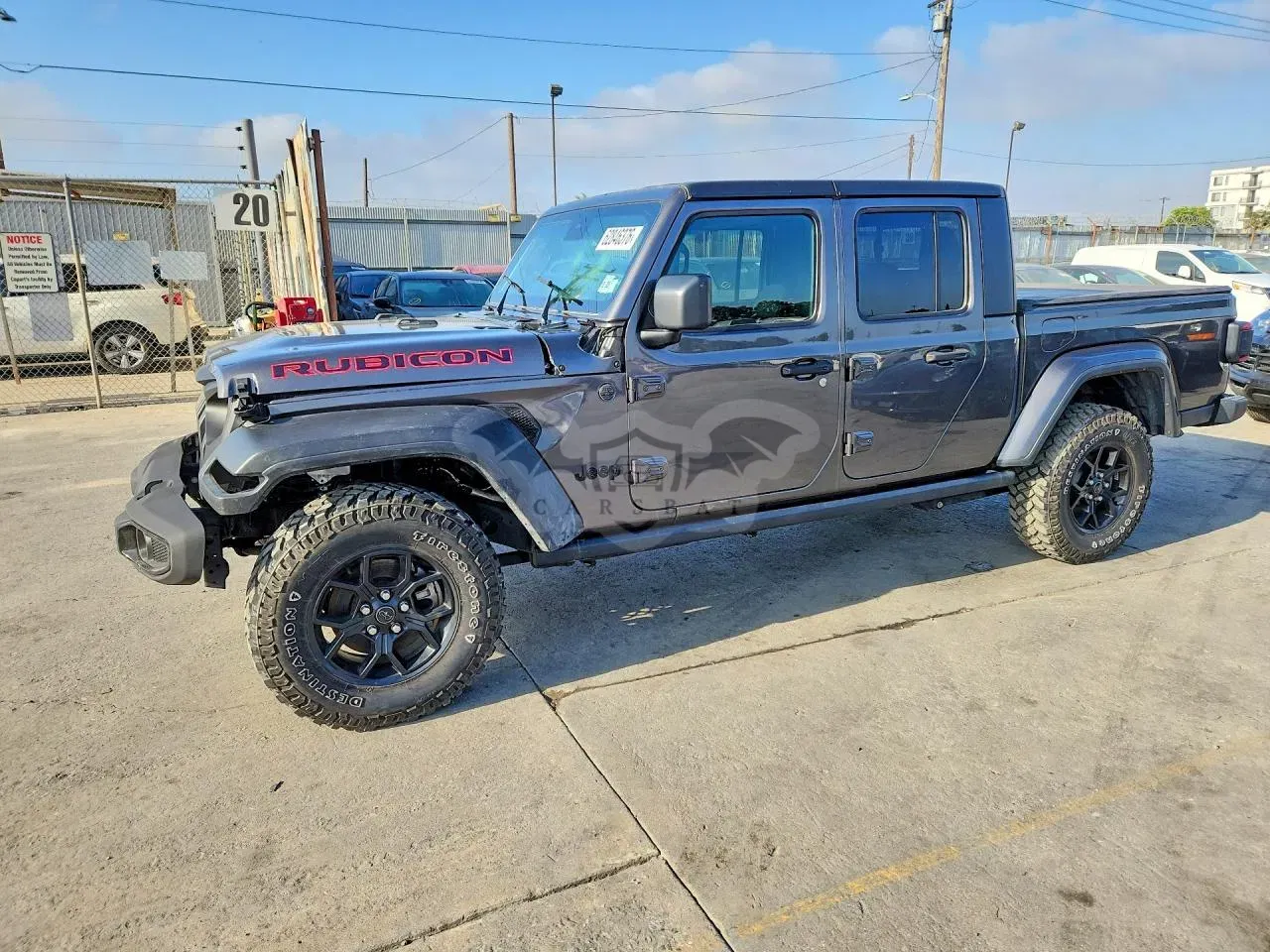 Jeep Gladiator 3.6L 6 2024