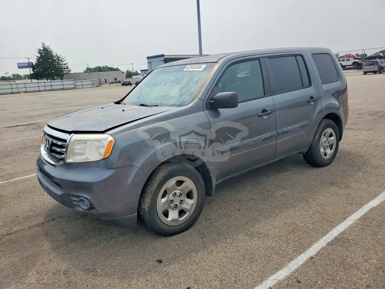 Honda Pilot 3.5L 6 2013