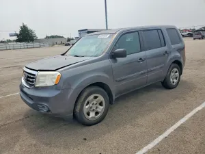 Honda Pilot 3.5L 6 2013