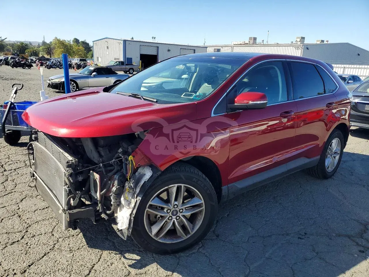 Ford Edge 3.5L 6 2017