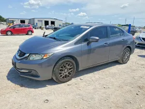 Honda Civic 1.8L 4 2015