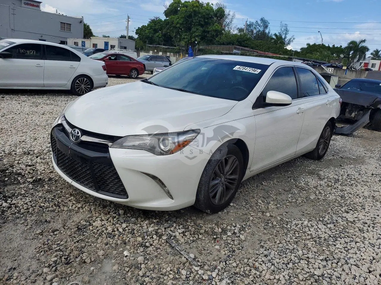 Toyota Camry 2.5L 4 2017