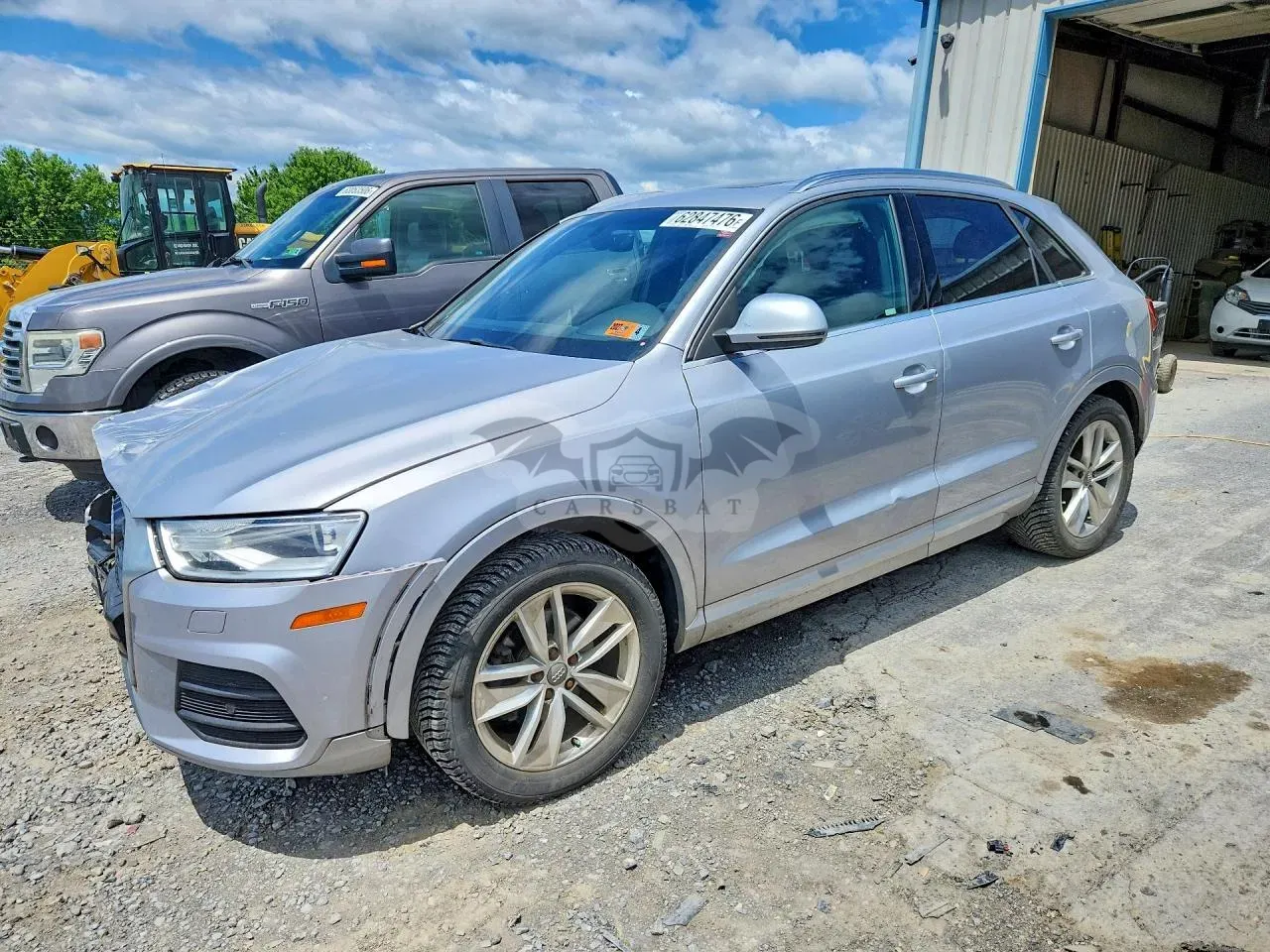 Audi Q3 2.0L 4 2016
