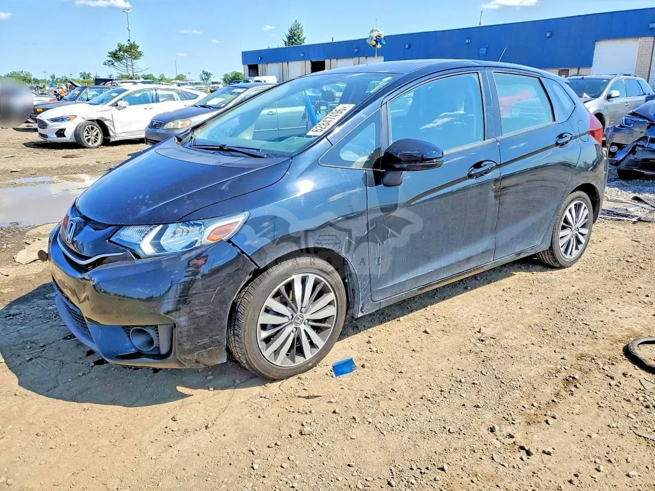 Honda Fit 1.5L 4 2016